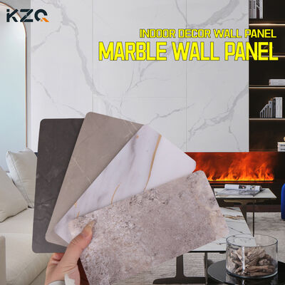 Panel de pared de mármol personalizado de fábrica Paredes de fondo Panel de pared flexible de fibra de madera