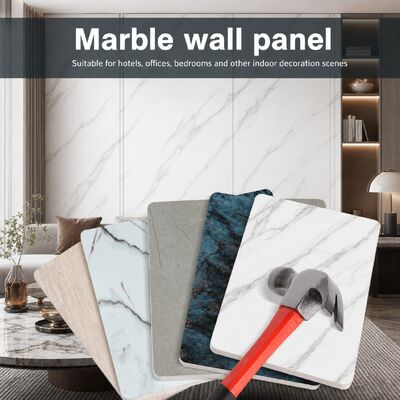 Precio de fábrica fácil de instalar anti colisión de bambú carbón de madera chapa de interior paneles decorativos para el salón decoración interior