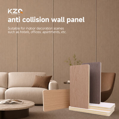 Moderno OEM ODM Custom Panel de pared anti-colisión para la renovación del interior del hotel