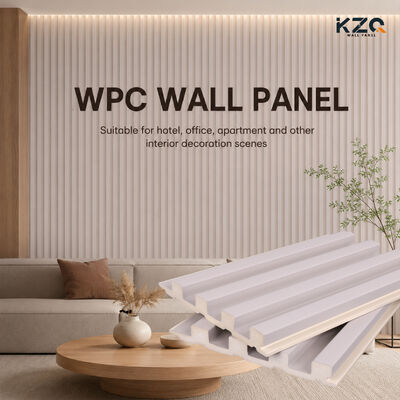 Hotel Renovación B Panel de pared WPC a prueba de fuego a prueba de agua para hotel