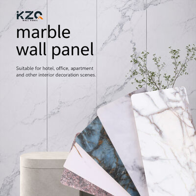 Fabrica de paneles de pared de textura de mármol al por mayor para edificios de oficinas