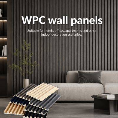 Panel de pared con flauta para diseño de interiores de hoteles