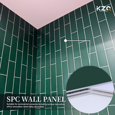 Nuevo producto Eco-friendly Panel de pared de mármol SPC Panel de pared impermeable para el apartamento