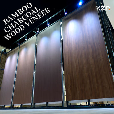 Venta directa de fábrica panel de pared de bambú panel de pared de PVC moderno para hotel